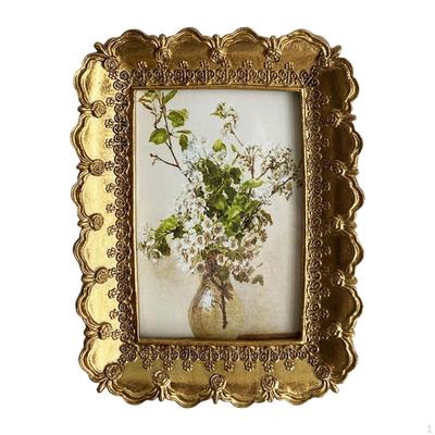 Держатель для фоторамки DIY Витрина для домашнего декора Золотой Настольный Дни рождения День святого Валентина