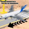 Имитация Модель Самолета Реалистичный Инерционный Пассажирский Самолет Игрушка Настольная Фигурка Самолета Украшение Детям Мальчикам Коллекционный Подарок