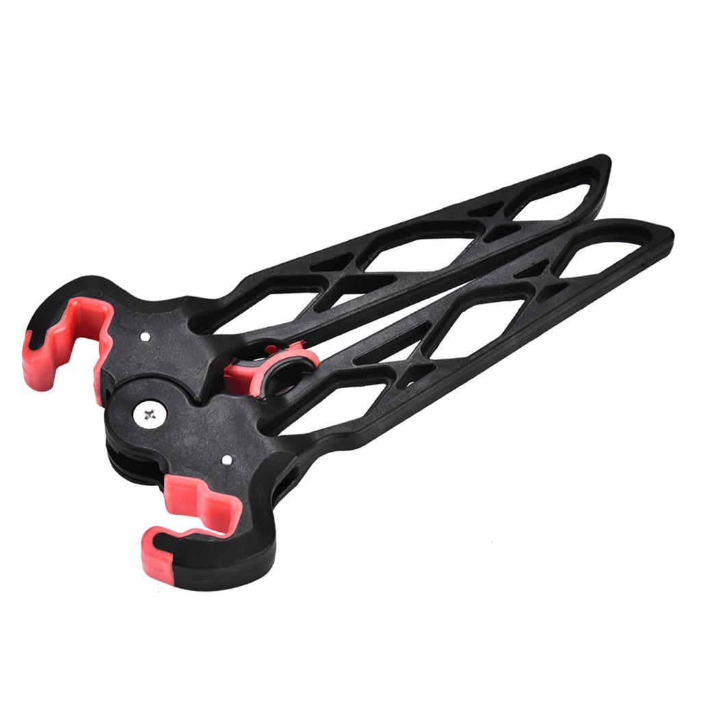 Складной портативный держатель для блочного лука, стойка, кронштейн для стрельбы из лука по мишеням(Длинная)