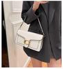 Casual classic Dionysus bag, fashionable shoulder armpit bag, presbyopic color block crossbody bag, women's bag