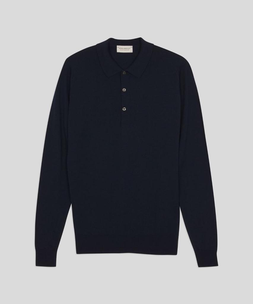Jonseumedeulli Belper Merino Wool Polo Shirt Knit Classic 10 Colors (B Type)