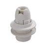 Plastic Shell Screw Type E14 Bulb Light Lamp Holder Socket AC 250V 2A