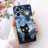 Чехол для Honor X8d 4G Крутой Модный Расписной Чехол 6.77'' Мягкий Силиконовый Чехол для Телефона Для Honor X8d X 8d HonorX8d 4G Задняя Крышка Coque