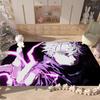 Jujutsu Kaisen Hot Anime Gojo Satoru Room Mats Cheaper Anti-slip Modern Living Room Balcony Printed Welcome Rug