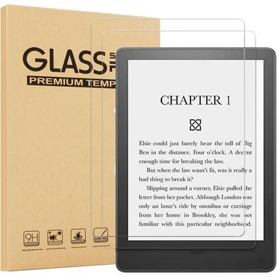 2 шт. Защитная пленка от царапин для Kindle Paperwhite 12-го поколения/Colorsoft 7 дюймов 2024 e-Reader