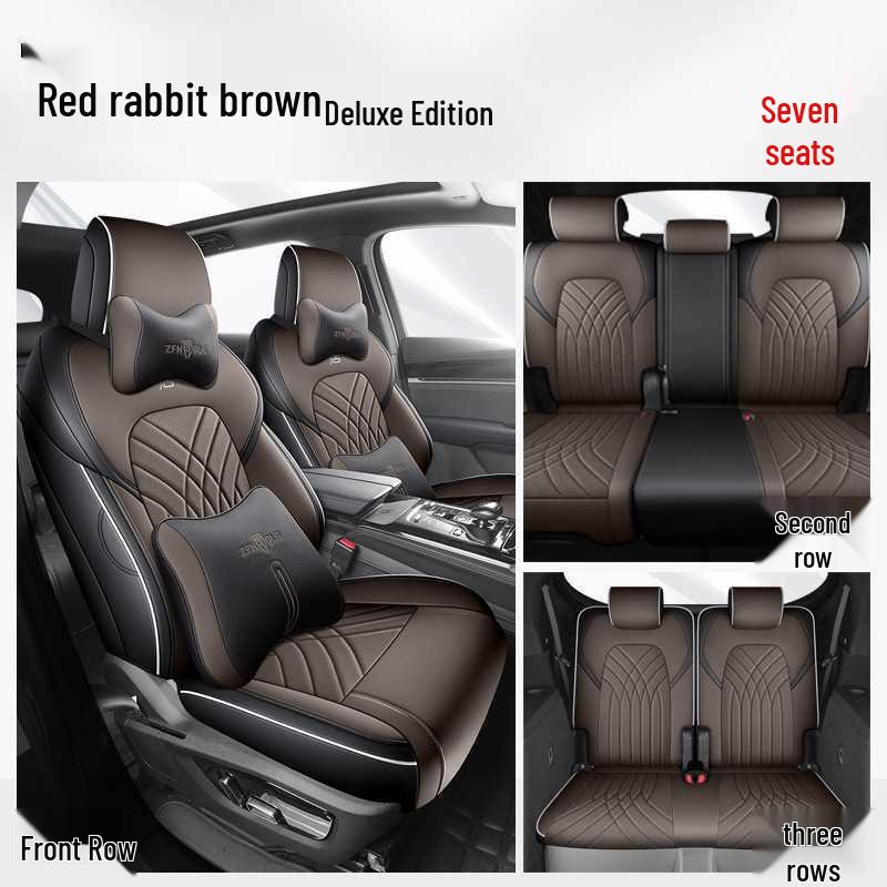 BYD Tang dmi/ev 7-Seater Full Coverage Seat Covers for All Seasons (2026-2025 Model)