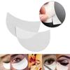 20PCS Eyeliner Shield for Eyeshadow Shields Protector Disposable Pads Lint Free Patch False Eyelash Extension Makeup Tool