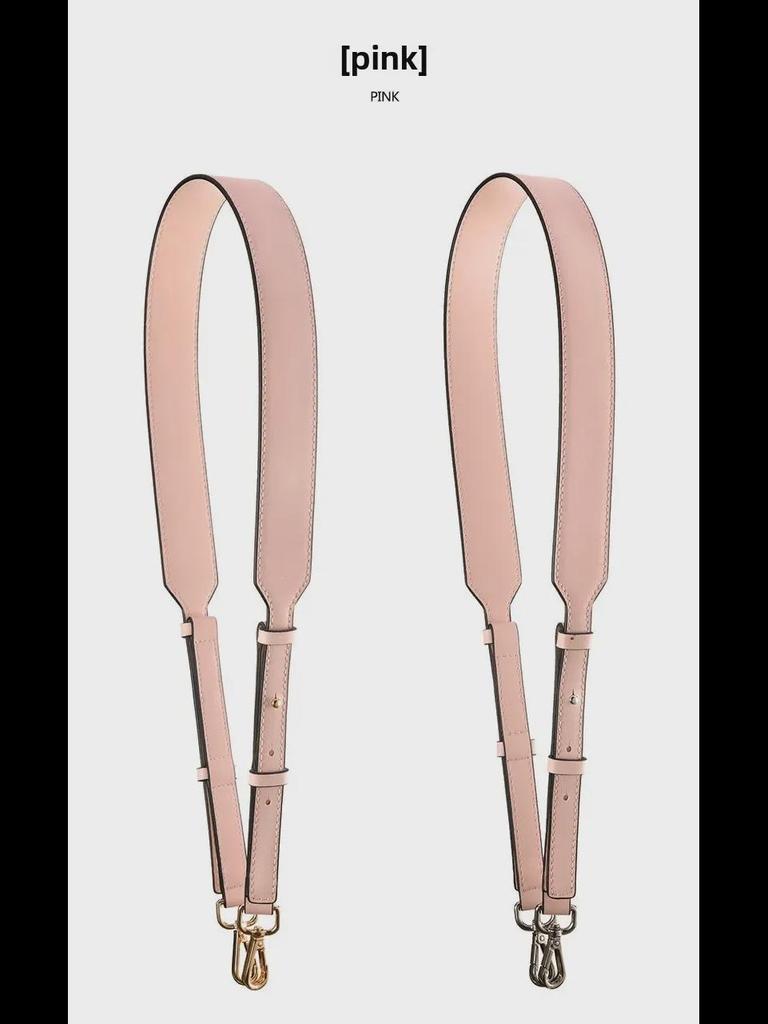 A-20 Adjustable Genuine Leather Crossbody Strap - Wide Shoulder Strap Bag Accessory