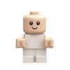 MOC мини-фигурка детской коляски бутылочка мелкие детали детские строительные игрушки сцена мебель
