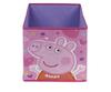 PP14452 EONE-Peppa Pig Textile Foldable Storage Cube 31x31x31cm