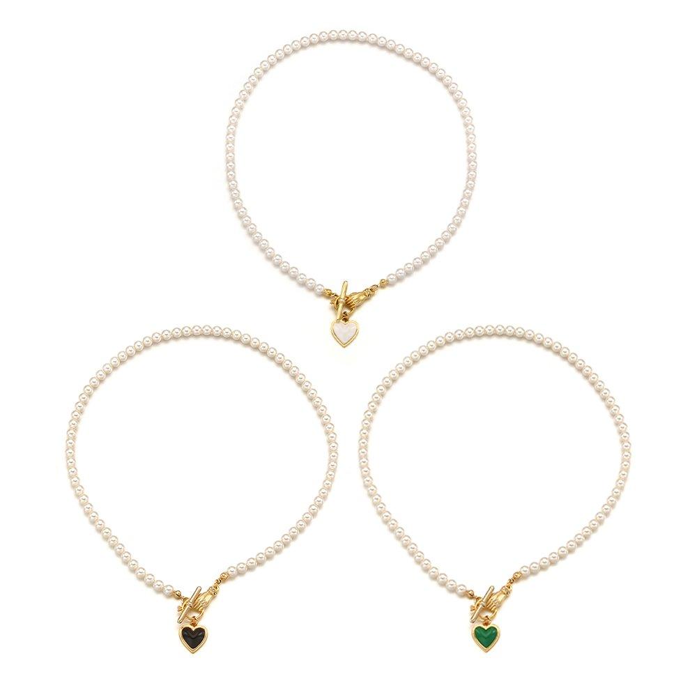 Catch Love Pearl Necklace_Vh25Nnne103V