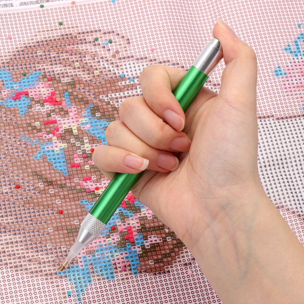 Stitch Sewing Accessories Point Drill Pen 5D Diamond Painting Tool Lighting Diamond Painting Pen