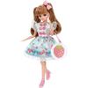 TAKARA TOMY Кукла Ликка-тян LD-11 Платье с клубничной лентой Игрушка для переодевания для детей от 3 лет