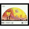 Rick And Morty Classrickal Hundred Years Framed Poster