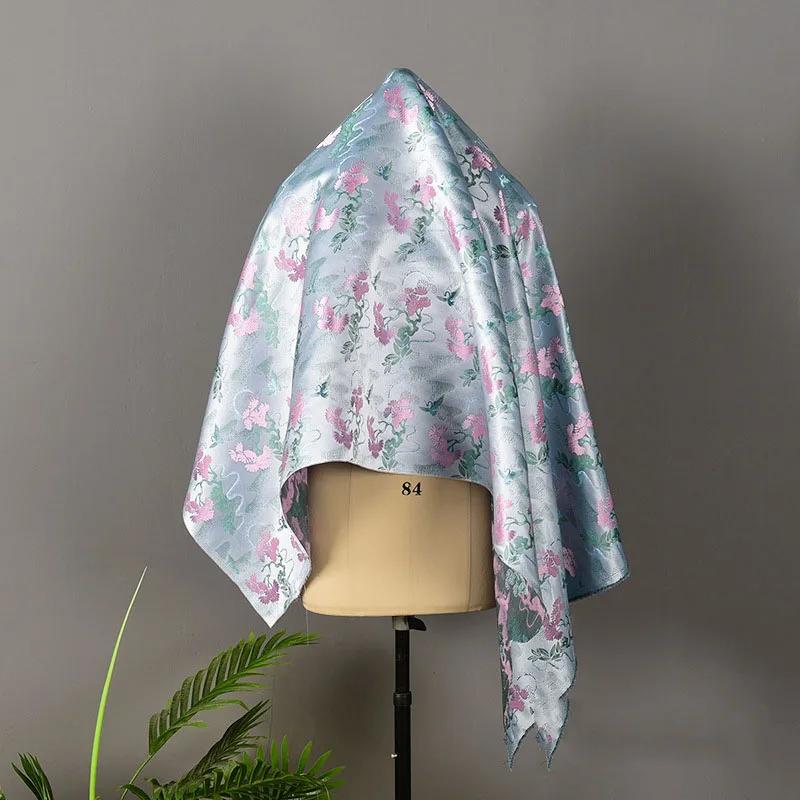 Жаккардовая парчовая ткань 100x145 см китайский стиль чонсам ханьфу платье сценическая одежда сумка атласная ткань материал для шитья своими руками