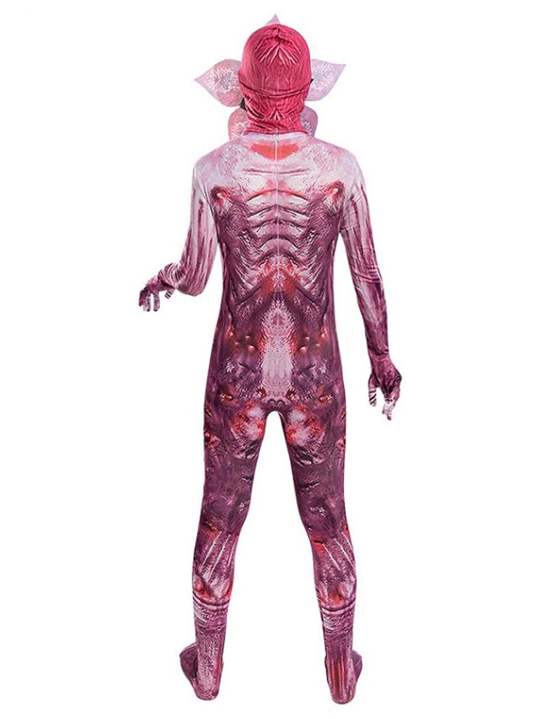 Костюм-комбинезон «Очень странные дела 5: Растение-хищник» для Хэллоуина и косплея