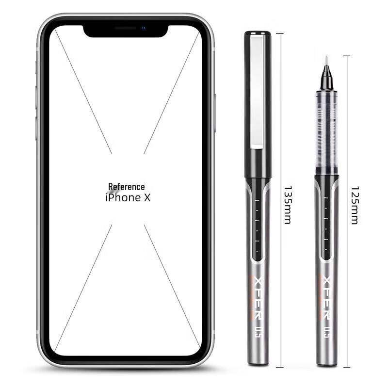 Deli S657 Direct Liquid Rollerball Pen