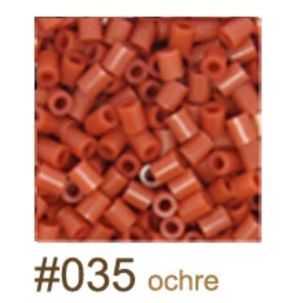 Мини-бусины 2,6 мм 1000 шт. Термобусины для подарка детям Hama Beads DIY Пазлы Железные бусины Высокое качество