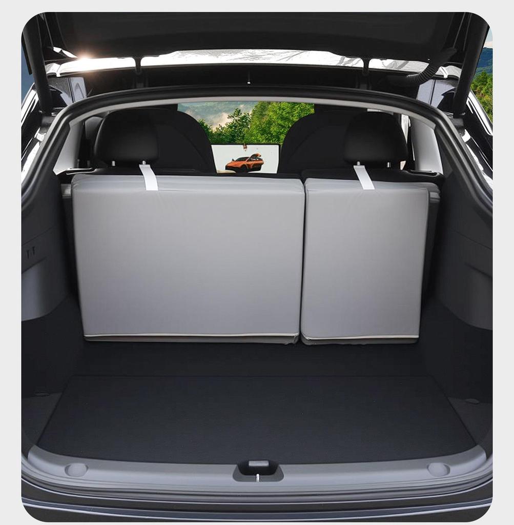 Tesla Model Y Memory Foam Camping Mattress - Folding, No Inflation Needed