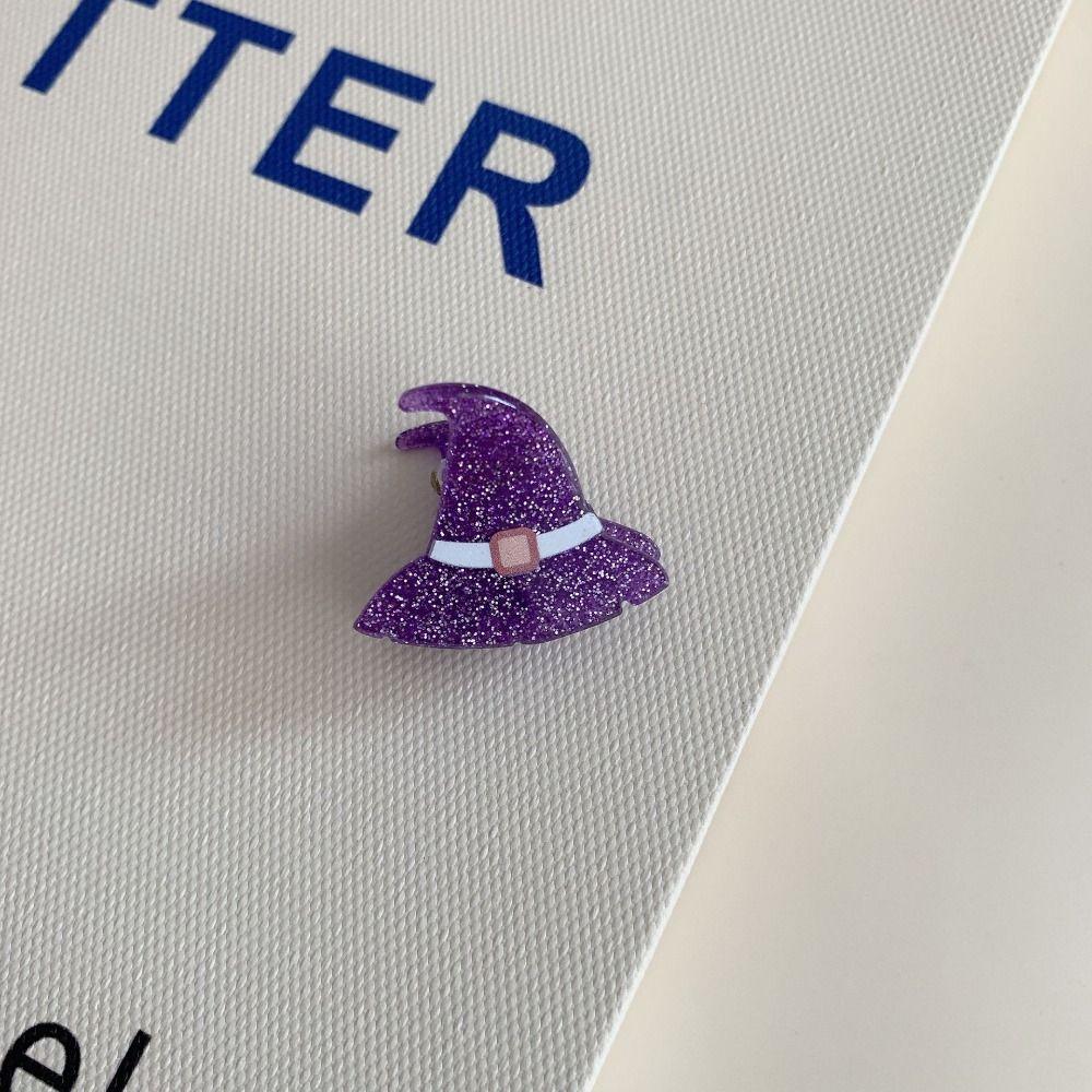 Small Halloween Mini Grab Clip Bat Halloween Hairpin Funny Spooky Hair Claw  Girls