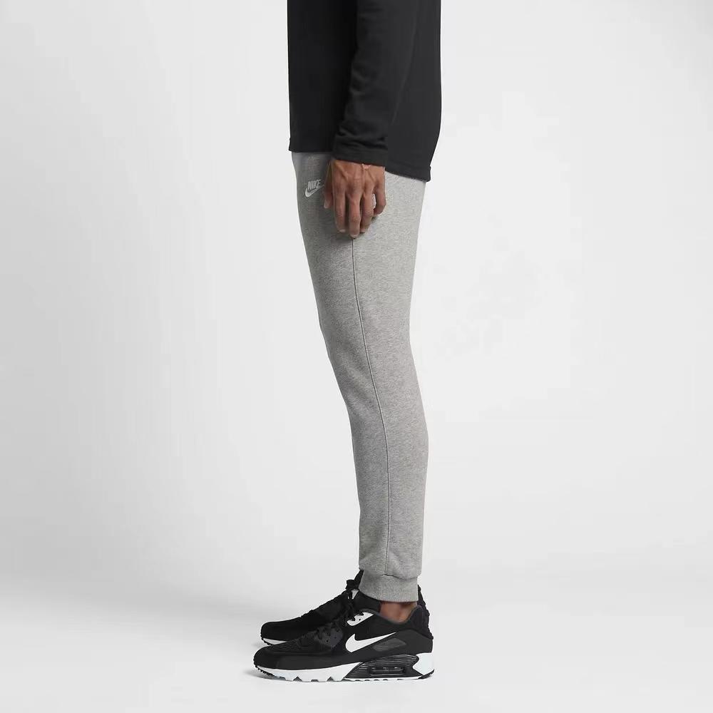 Nike Спортивные штаны Club Fleece Jogger Темно-серый меланж 804409-063
