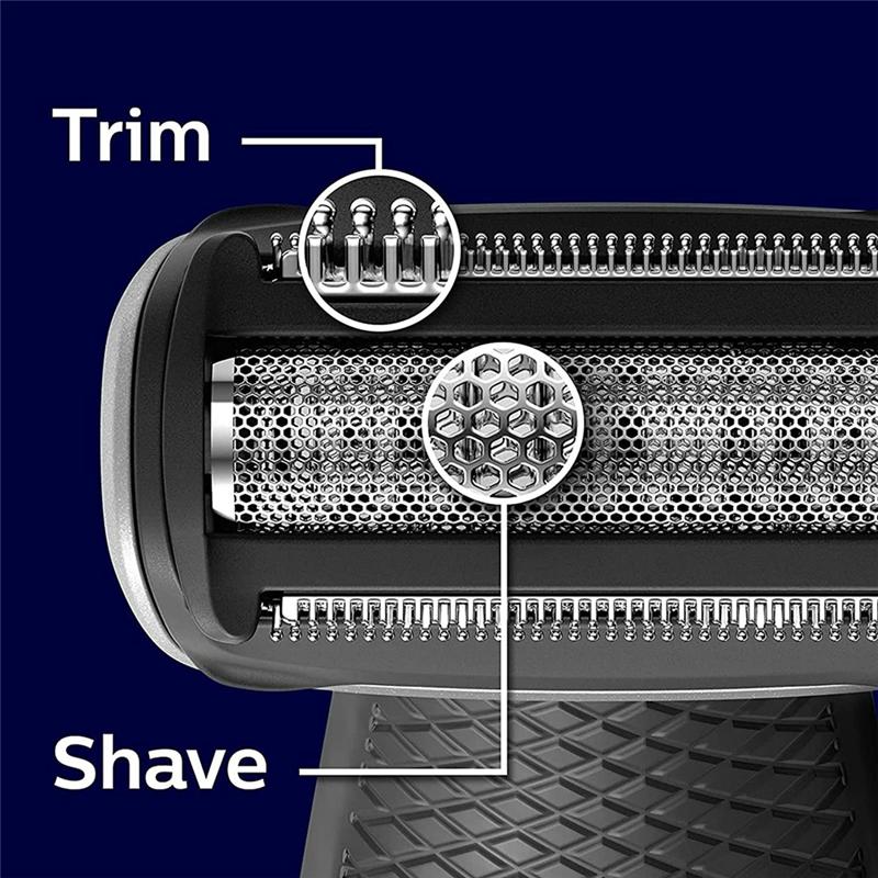 A71P 5X BG2000 Сменная сетка/головка для бритья для Norelco Bodygroom BG7040 BG7030 BG5025 BG2039