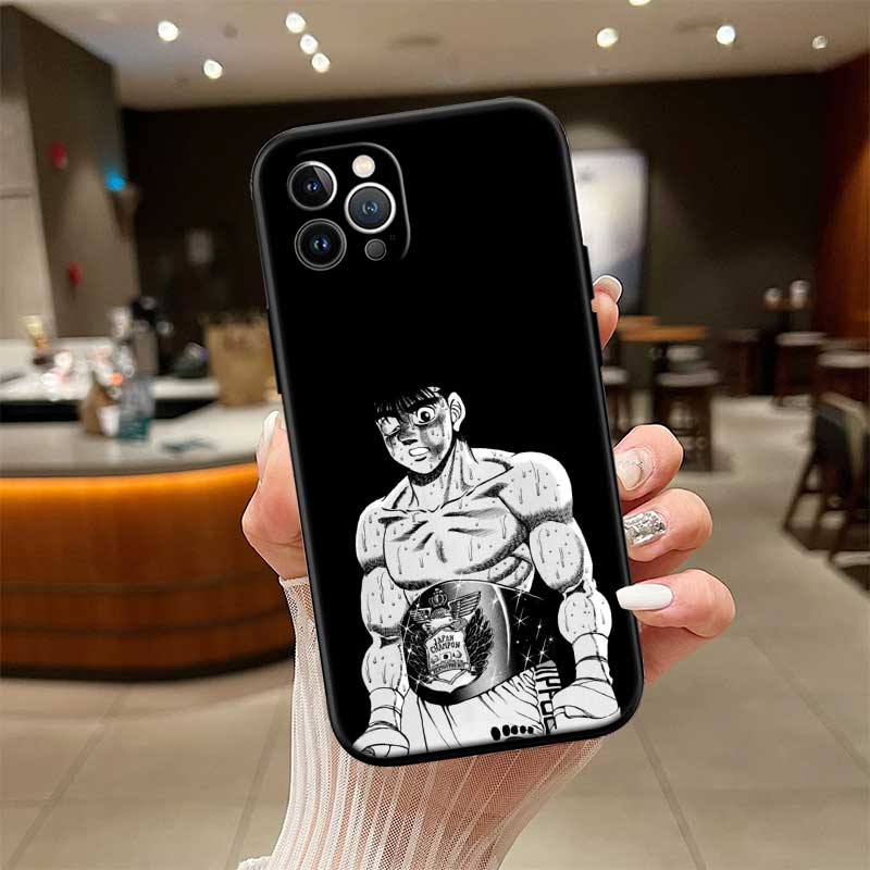 UP34 Hajime no Ippo Phone Case for Samsung Galaxy A11 A12 A13 A15 A52S A53 A55 A56 A70 A71 A72 A73 F06 F16 F56 S10 Plus S10e