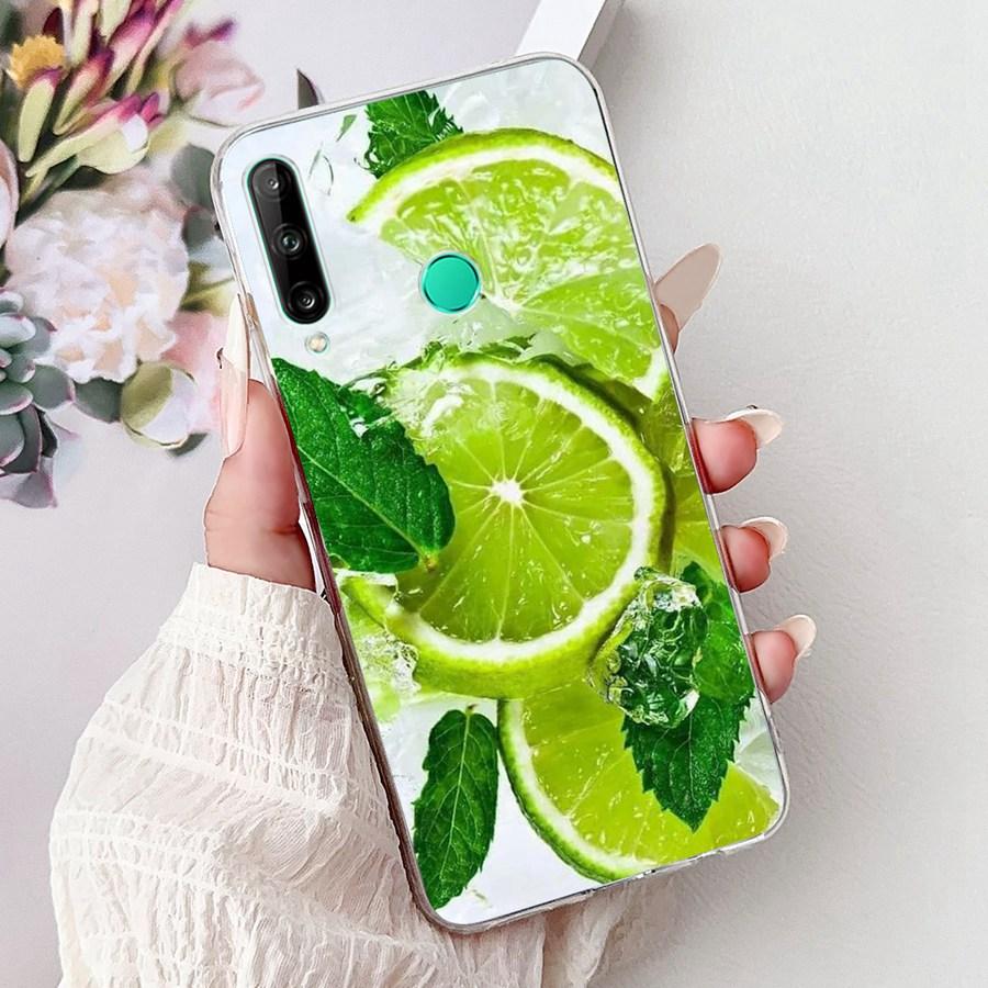 Для Huawei Y6P Чехол MED-LX9 Мягкий Силикон ТПУ Задняя Крышка Для Huawei Y7p 2020 ART-L29 Чехлы Для Телефона Huawei P40 lite E Чехол Оболочка