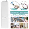12V NEW Smart Home Motorized Chain Roller Blinds Automation Kit Control with Remote and MOBILE Control Via Alexa/Google/Wifi