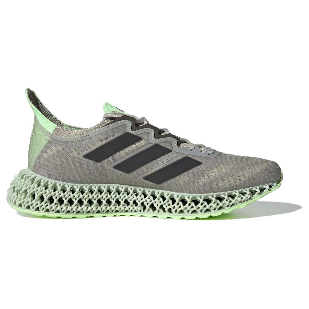 Adidas 4DFWD 3 Putty Grey Green Spark Women Sneakers Matte-Silver ID3499