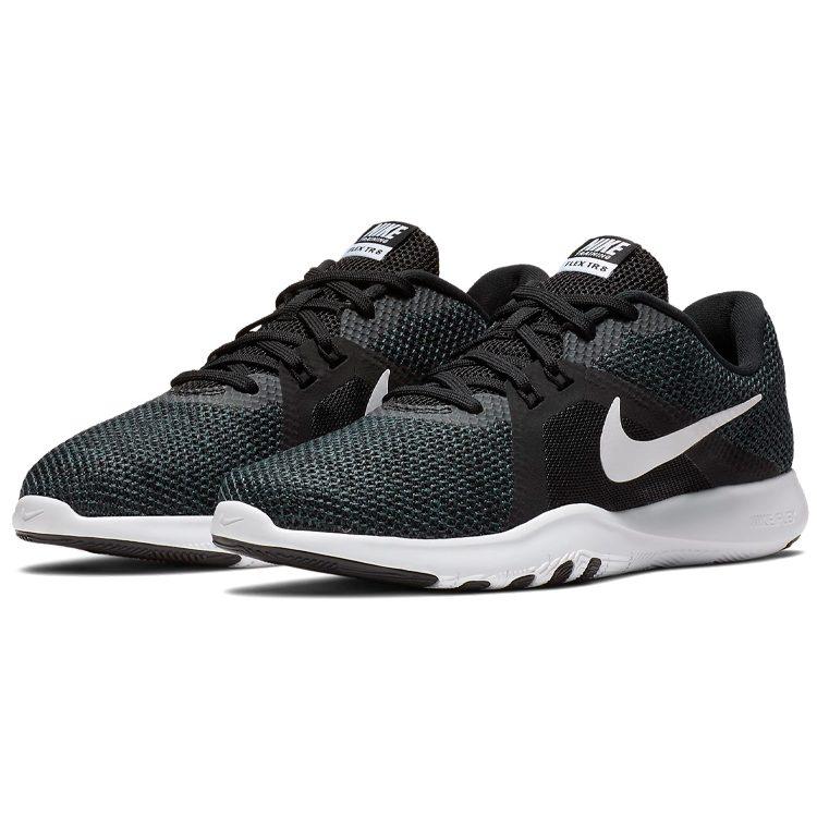 Nike Женские кроссовки Flex Trainer 8 'Черные' 924339-001