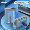 Аккумулятор AJNWNM EN-EL15C EN-EL15B EN-EL15 с портом Type-C для камеры Nikon Z5 D850 Z6 Z7 D780 D750 D800 D810 D7000 D7500 Z6 Ii V1