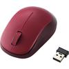 ELECOM BlueLED MouseEPRIMWireless3-ButtonRed M-DY12DBRD
