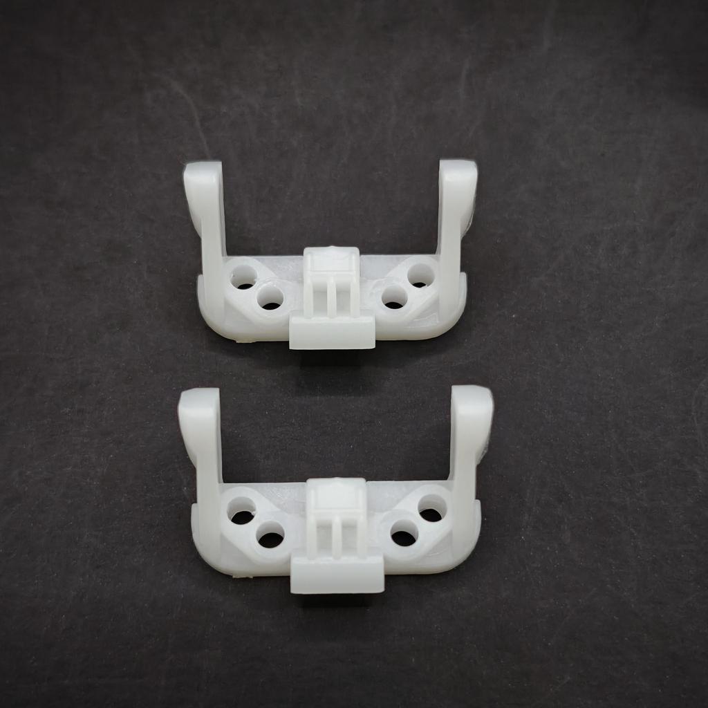 2X White Backing Plastic Piece Prewave Replacement For WAHL 5537C 5598 9653 9686 9816-200 9818L 9837 9854 9854L 9855 9860 9860L