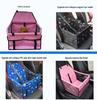 Breathable Mesh Waterproof Pet Car Seat Bag & Travel Hanging Carrier