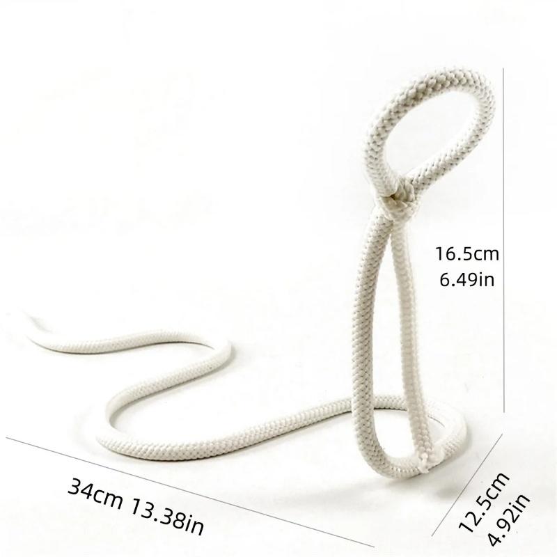 Креативная стойка для бутылок вина, держатель для виски на веревке, подвесная цепь в виде змеи, украшение для домашнего стола, демонстрация подарков