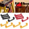 4 шт. Универсальный держатель для инструментов с зажимом и винтами, прочная многофункциональная рулетка, маркер для очков, дома, гаража, вешалка для инструментов, стойка для хранения