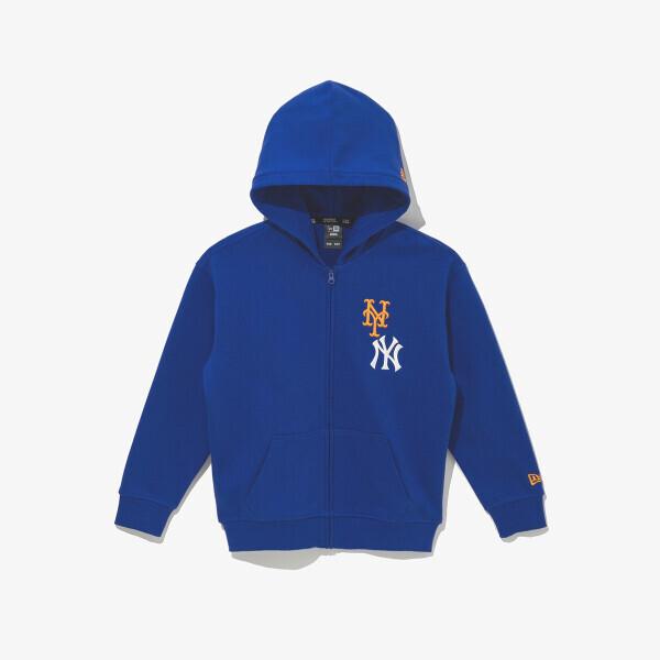 Толстовка с капюшоном на молнии New Era Subway Series 14681112