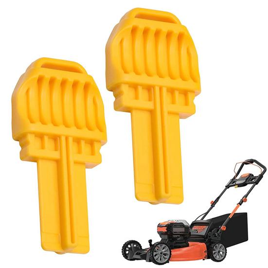 N835578 Ключ от газонокосилки Ключ безопасности для триммера Запасной ключ безопасности для De-Walt DCMWSP244U2 DCMWSP255Y2 DCMWP233U2