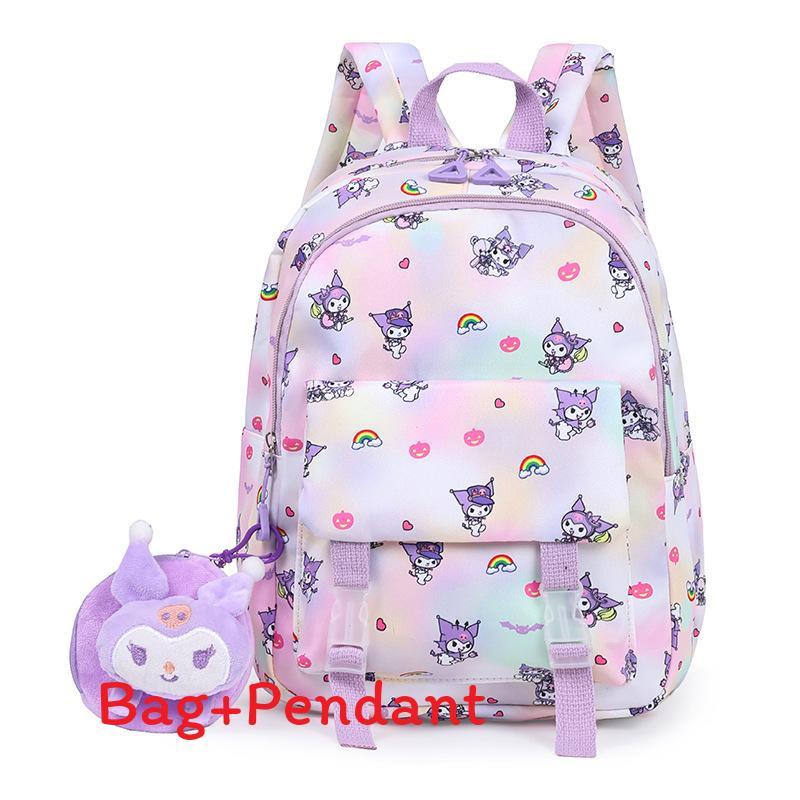 Детский рюкзак My Melody Мультяшный с дышащим холстом для детского сада Ежедневное использование