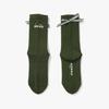 Crosscoat Ribbon Mid Socks KHAKI