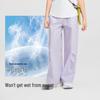 Balabala Girls' Lightweight Quick-Dry Cargo Pants