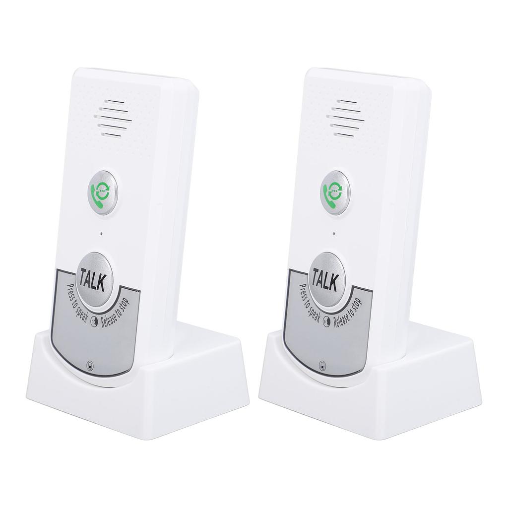 2 Way Voice Intercom 1000m Long Range Wireless Intercomunicador Wireless Intercom Doorbell System Un