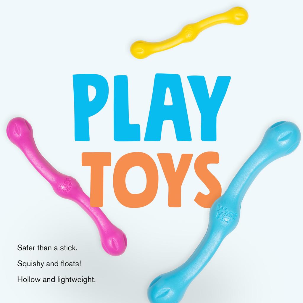 Игрушка для собак West Paw Zogoflex Echo Zwig Melon (оранжевый)