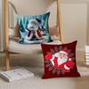 Рождественский Санта Клаус Дизайн Наволочки Чехол для Подушки Декор Праздничное Украшение