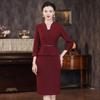 Shenzhen Cheongsam Plus-Size Mother of the Bride Dress 2024 High-End Wedding Banquet Toast Dress