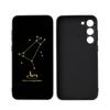 12 Созвездий Знаки Зодиака Роскошный Черный Чехол Для Телефона Для Samsung Galaxy S23 S24 S25 Ultra S22 Plus S21