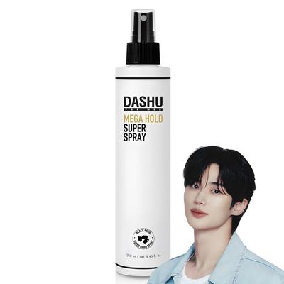 Спрей для волос премиум-класса Mega Hold Super Hair Spray для мужчин, 250 мл, 1 шт.