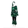 Hippie Adult Cosplay Costume 70s Halloween Polyester Unisex Stage Outfit
