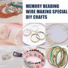 Проволока из памяти профессионального качества для изготовления ювелирных изделий DIY Ручная работа Проволока для ювелирных изделий